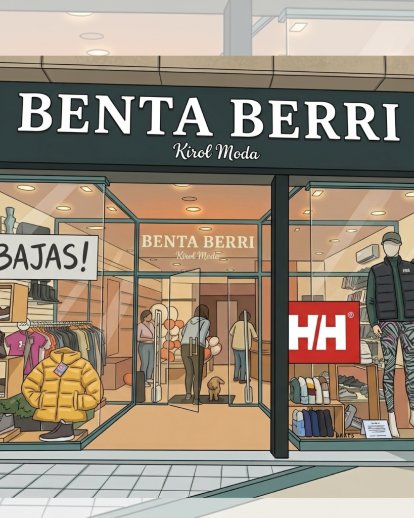 Kirol Moda Benta Berri