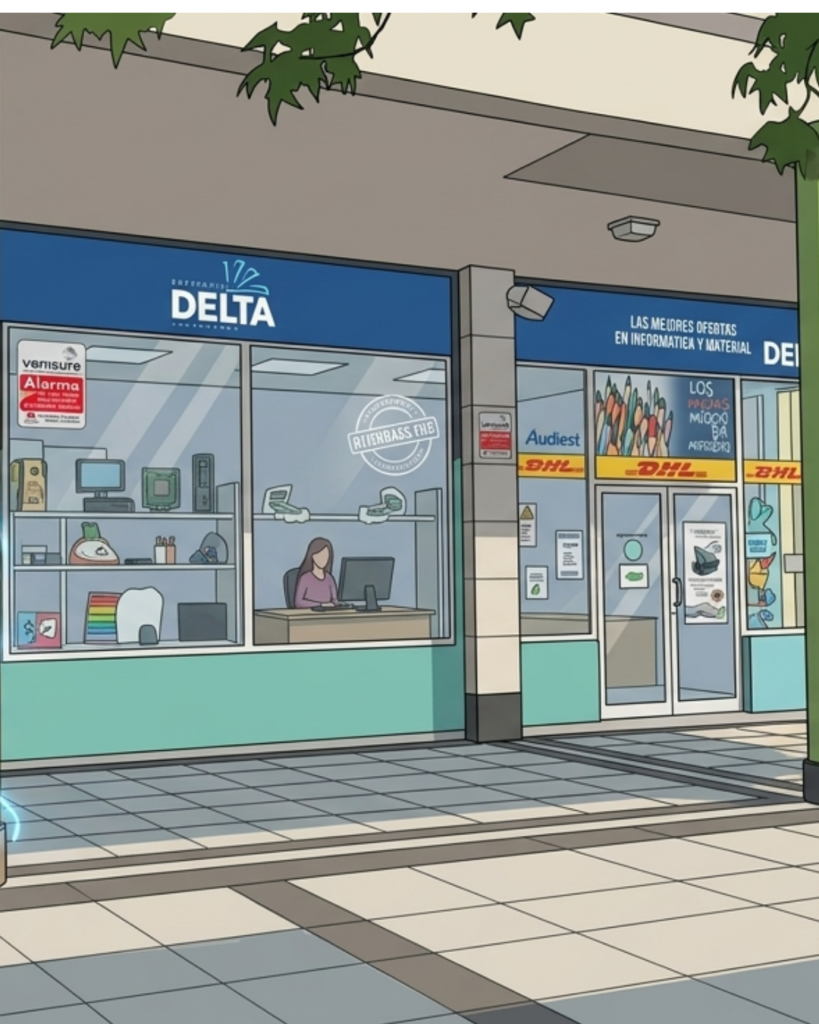 Delta Papelería
