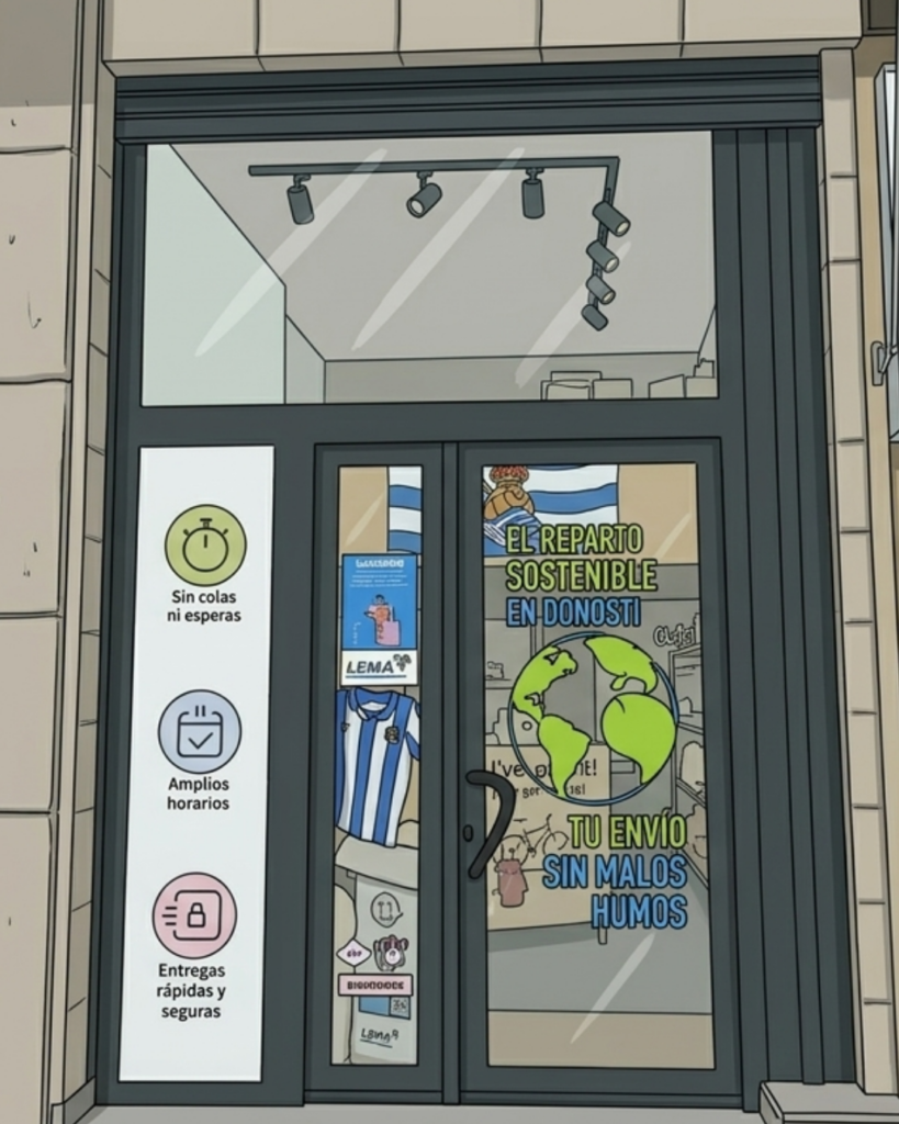 Lema Logística y Mensajería