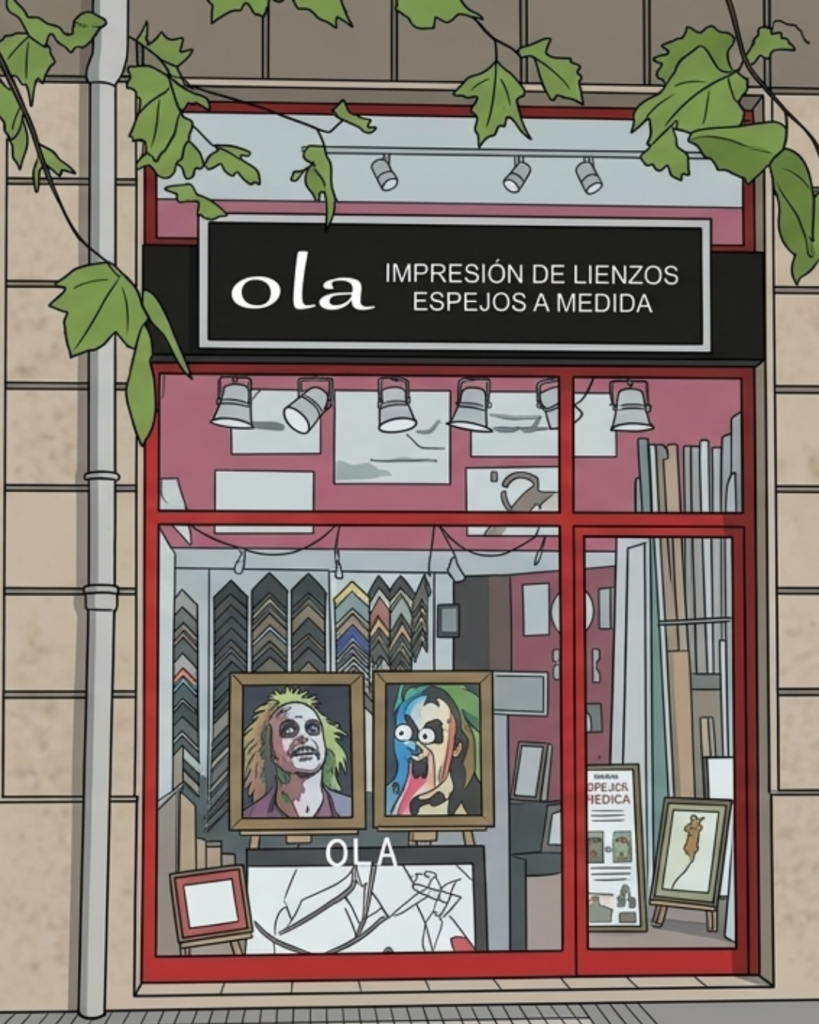 Ola Enmarcación
